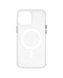 Чохол-накладка для iPhone 12 Pro Max WAVE Sky Case Magnetic Ring Прозора (Прозорий)