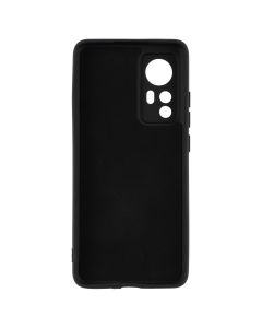 Чохол накладка для Xiaomi 12 Soft Case Чорна (Black)
