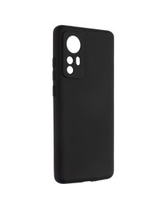 Чохол накладка для Xiaomi 12 Soft Case Чорна (Black)