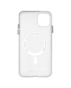 Чохол-накладка для iPhone 11 Pro Max TPU Space Case MagSafe Прозора (Прозрачный)