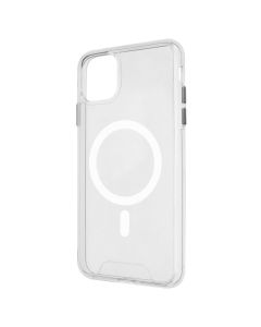 Чохол-накладка для iPhone 11 Pro Max TPU Space Case MagSafe Прозора (Прозрачный)