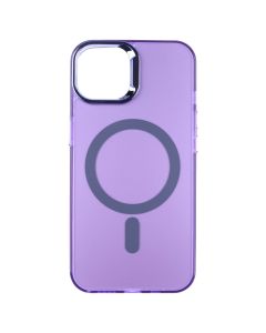 Чехол-накладка для iPhone 13/14 MagSafe IMD Colors Фиолетовый (Purple)