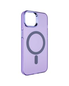 Чехол-накладка для iPhone 13/14 MagSafe IMD Colors Фиолетовый (Purple)