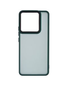 Чохол накладка для Xiaomi Redmi Note 13 Pro 5G/ Poco X6 5G WAVE Matte Color Case Зелена (Forest Green)