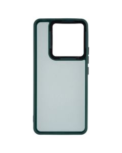Чохол накладка для Xiaomi Redmi Note 13 Pro 5G/ Poco X6 5G WAVE Matte Color Case Зелена (Forest Green)