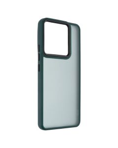 Чохол накладка для Xiaomi Redmi Note 13 Pro 5G/ Poco X6 5G WAVE Matte Color Case Зелена (Forest Green)