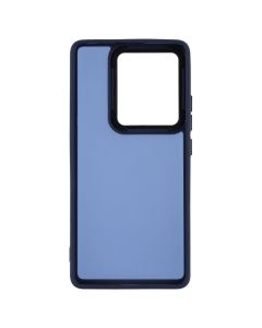 Чохол-накладка для Xiaomi Redmi Note 13 Pro / Poco M6 Pro WAVE Mate Color Case Синя (Midnight Blue)