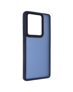 Чохол-накладка для Xiaomi Redmi Note 13 Pro / Poco M6 Pro WAVE Mate Color Case Синя (Midnight Blue)