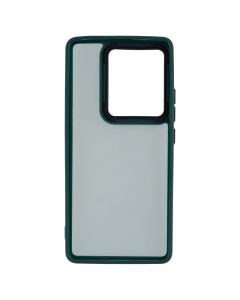 Чехол-накладка для Xiaomi Redmi Note 13 Pro / Poco M6 Pro WAVE Цвет Зеленый (Лесной зеленый)