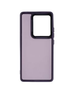 Чехол накладка для Xiaomi Redmi Note 13 Pro / Poco M6 Pro WAVE Color Case Фиолетовый (Глубокий фиолетовый)