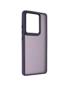 Чехол накладка для Xiaomi Redmi Note 13 Pro / Poco M6 Pro WAVE Color Case Фиолетовый (Глубокий фиолетовый)