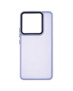 Чохол накладка для Xiaomi Redmi Note 13 Pro 5G/ Poco X6 5G WAVE Matte Color Case Фіолетова (Light Purple)