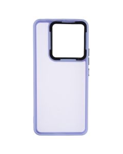 Чохол накладка для Xiaomi Redmi Note 13 Pro 5G/ Poco X6 5G WAVE Matte Color Case Фіолетова (Light Purple)