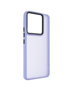Чохол накладка для Xiaomi Redmi Note 13 Pro 5G/ Poco X6 5G WAVE Matte Color Case Фіолетова (Light Purple)