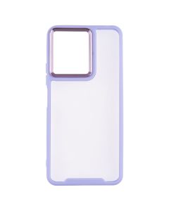 Чохол накладка для Xiaomi Redmi 13C / Poco C65 WAVE Just Case Фіолетова (Light Purple)