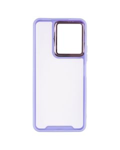 Чохол накладка для Xiaomi Redmi 13C / Poco C65 WAVE Just Case Фіолетова (Light Purple)