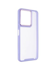 Чохол накладка для Xiaomi Redmi 13C / Poco C65 WAVE Just Case Фіолетова (Light Purple)
