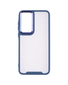 Чохол накладка для Samsung A55 WAVE Just Case Синя (Blue)