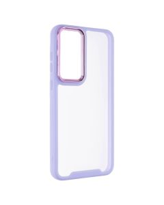 Чехол накладка для Samsung A55 WAVE Just Case Фиолетовый (Светло-фиолетовый)
