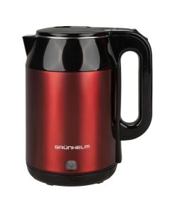 Електрочайник Grunhelm EKS-1921R Червоний (Red)