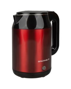 Електрочайник Grunhelm EKS-1921R Червоний (Red)