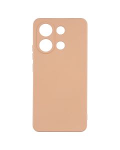 Чехол-накладка для Xiaomi Redmi Note 13 Pro / Poco M6 Pro Soft Case Розовый (Персик)