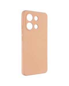 Чехол-накладка для Xiaomi Redmi Note 13 Pro / Poco M6 Pro Soft Case Розовый (Персик)