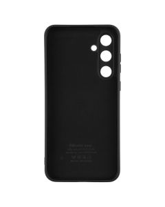 Чехол накладка для Samsung A55 Soft Case Черный (Black)