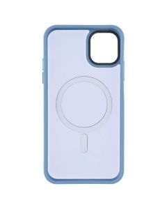 Чехол-накладка для iPhone 11 WAVE Matte Insane MagSafe Синий (Sierra blue)