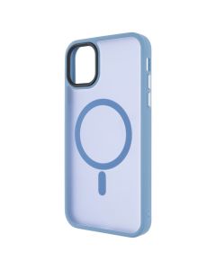 Чехол-накладка для iPhone 11 WAVE Matte Insane MagSafe Синий (Sierra blue)