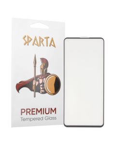 Захисне скло для Infinix Smart 8 6D UA Sparta Чорне (Black)