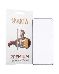 Захисне скло для Infinix Smart 8 Plus 6D UA Sparta Чорне (Black)