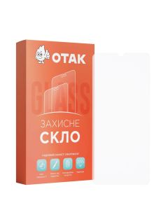 Захисне скло для Oscal Tiger 10 Прозоре (Clear)