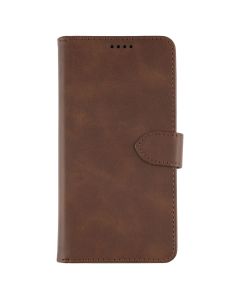 Чехол-кейс для ZTE Blade A71 Leather Book Коричневый (Brown)