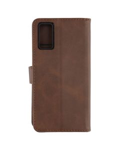 Чехол-кейс для ZTE Blade A71 Leather Book Коричневый (Brown)