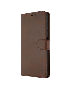 Чехол-кейс для ZTE Blade A71 Leather Book Коричневый (Brown)