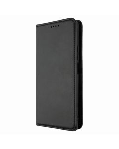 Чохол кейс для Xiaomi Mi 11T/11T Pro Leather Book Чорний (Black)