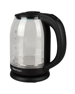 Електрочайник Liberton LEK-6808 Чорний (Black)
