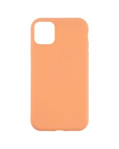 Чехол-накладка для iPhone 11 Candy Розовый (Персик)