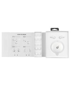 Бездротові навушники вкладиші Anker SoundCore Sleep A10 Білі (White)