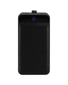 PowerBank 60000 mAh XO PR159 QC22.5W PD20W Чорна (Black)