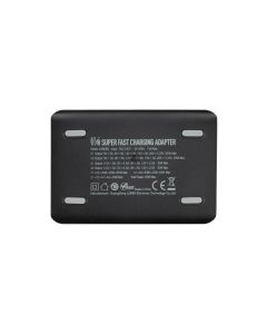 Зарядний пристрій LDNIO A4808Q 65W LED Чорний (Black)