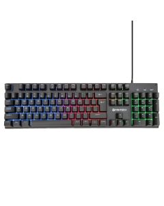 Клавіатура ігрова Fantech Fighter ll K614L Чорна (Black)