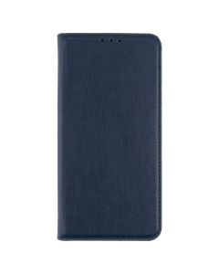 Чохол кейс для Samsung A24 DM Book Case Leather Синій (Blue)