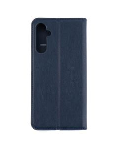 Чохол кейс для Samsung A24 DM Book Case Leather Синій (Blue)