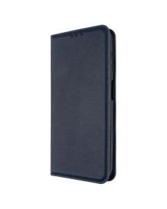 Чохол кейс для Samsung A24 DM Book Case Leather Синій (Blue)