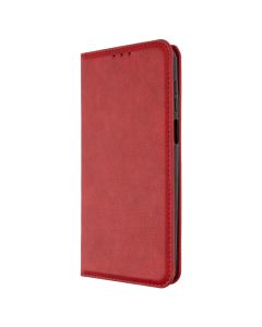 Чохол кейс для Motorola G14 DM Book Case Leather Червоний (Red)