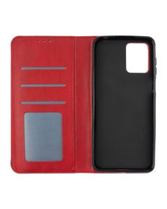 Чохол кейс для Motorola G14 DM Book Case Leather Червоний (Red)