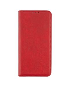Чехол-кейс для Samsung A05 DM Book Case Leather Красный (Red)