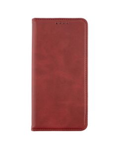 Чохол кейс для Tecno Spark 20/20C/GO 2024/POP 8/Infinix Hot 40i DM Book Case Leather Червоний (Red)